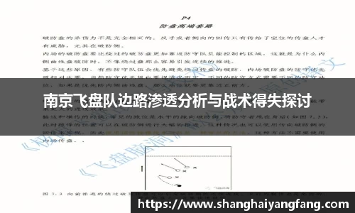 南京飞盘队边路渗透分析与战术得失探讨